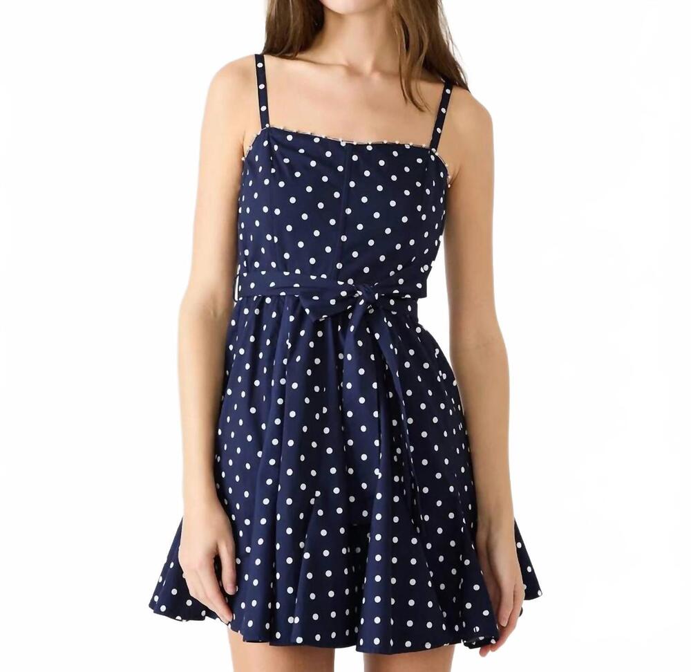 NEW STEVE MADDEN dasia dress in sailor blue